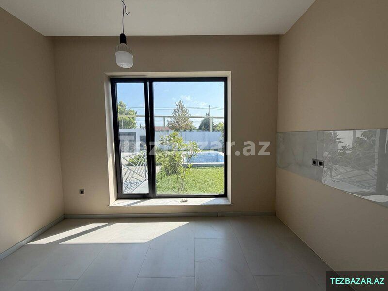 Buzovnada həyət evi satılır — Ev, villa, Bakı (9)