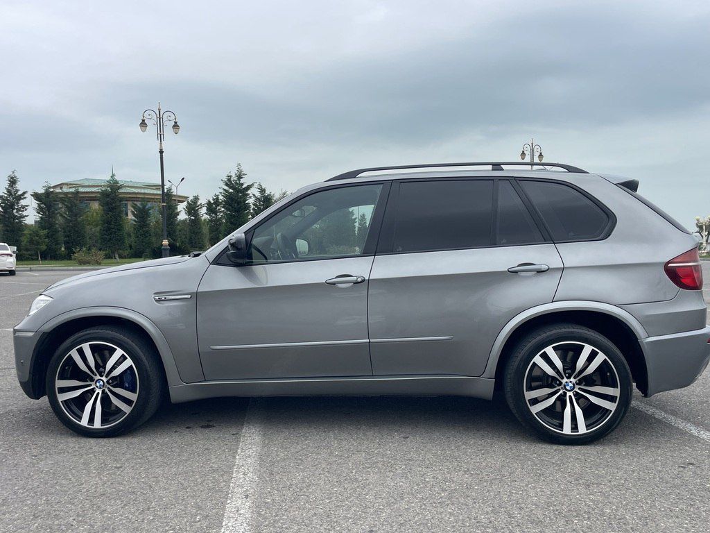 BMW X5 M, 4.4 L, 2012 il, 210 000 km — Avtomobillər, Sumqayıt (7)