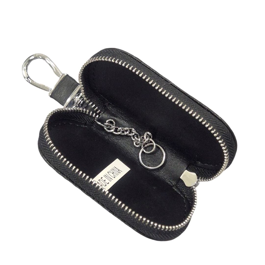 Açarlar üçün çexol Keyholder 885, süni dəri, qara — Mallar, Bakı (2)