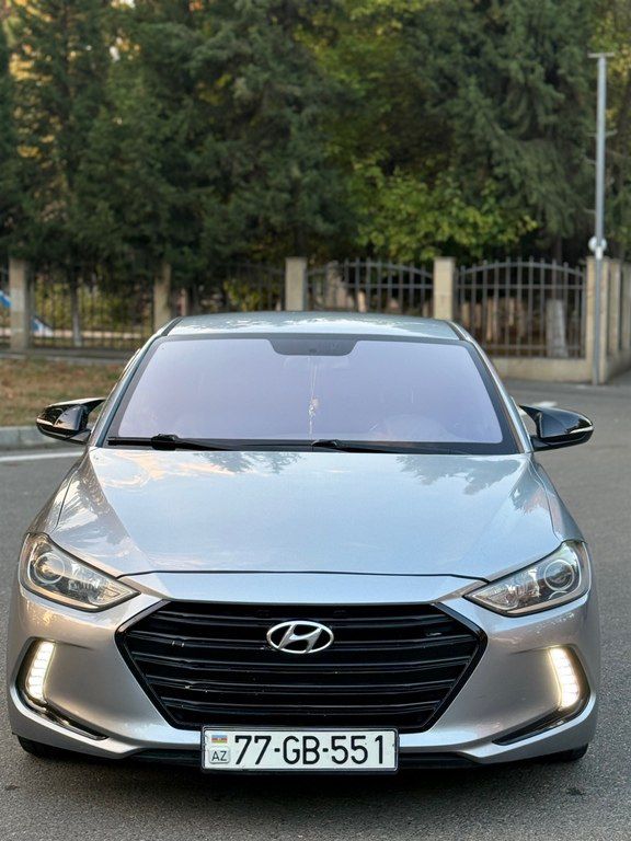 Hyundai Elantra, 2.0 L, 2017 il, 266 000 km 77-GB-551 — Avtomobillər, Bakı (2)
