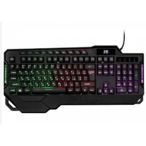Klaviatura 2E Gaming Keyboard KG340 LED USB UKR — 31 ₼ · Bakı · Klaviaturalar və siçanlar Klaviatura 2E Gaming Keyboard KG340 LED USB UKR — Bakı