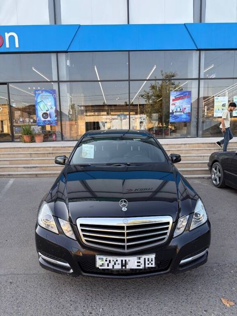 Mercedes E 220, 2.1 L, 2011 il, 247 000 km — Tovuz