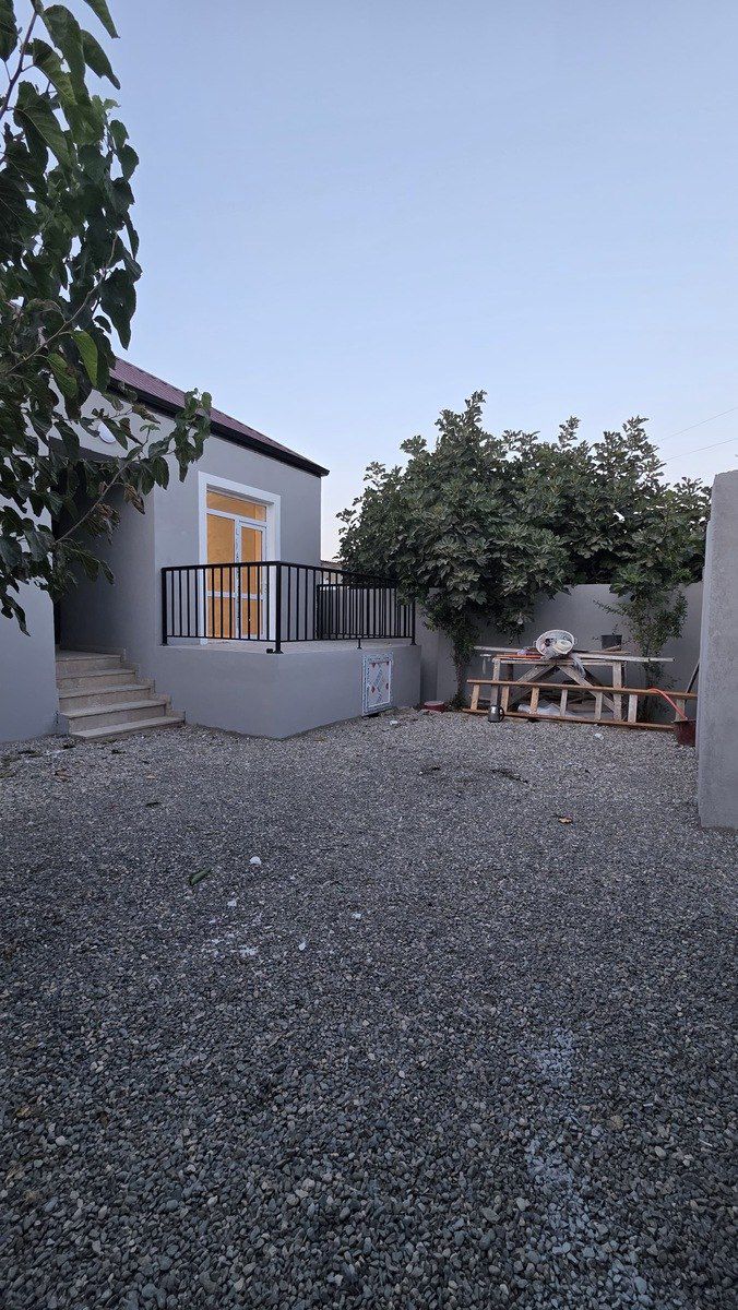 Satılır 3 otaqlı həyət evi/bağ evi 75 m² — Ev, villa, Bakı (3)