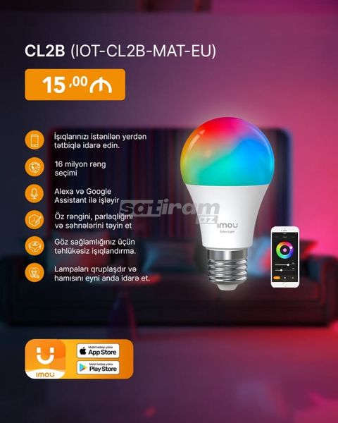 smart lampa — Bakı