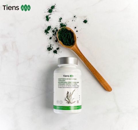 Spirulina Tiens — Bakı