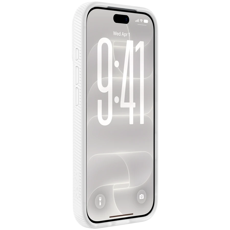 Qoruyucu örtük Belkın Grip Series MagSafe ilə iPhone 18 Pro Max üçün, Frosted Clear — Şarj cihazları, Bakı (3)