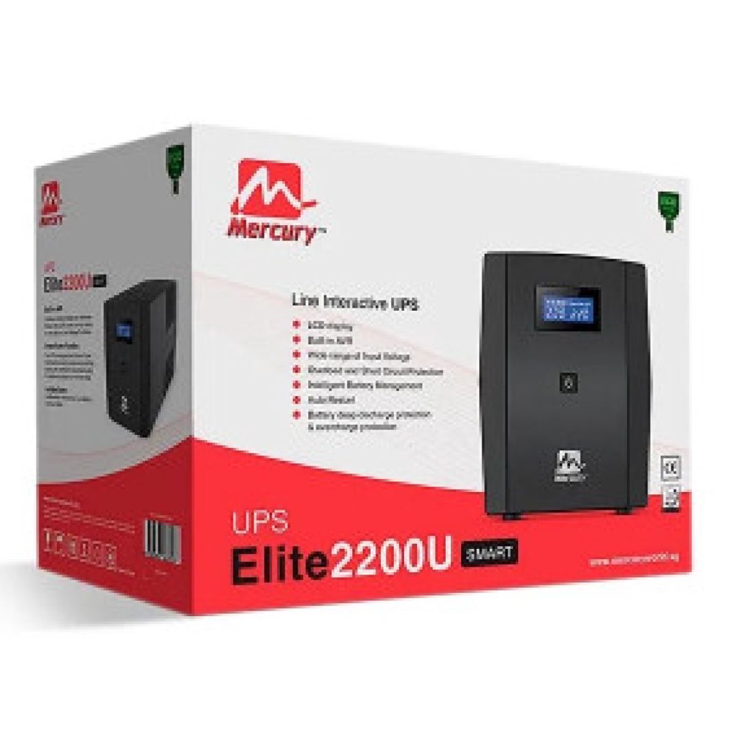 Fasiləsiz enerji təchizatı UPS Mercury Elite 2200U Smart — Server avadanlıqları, Bakı