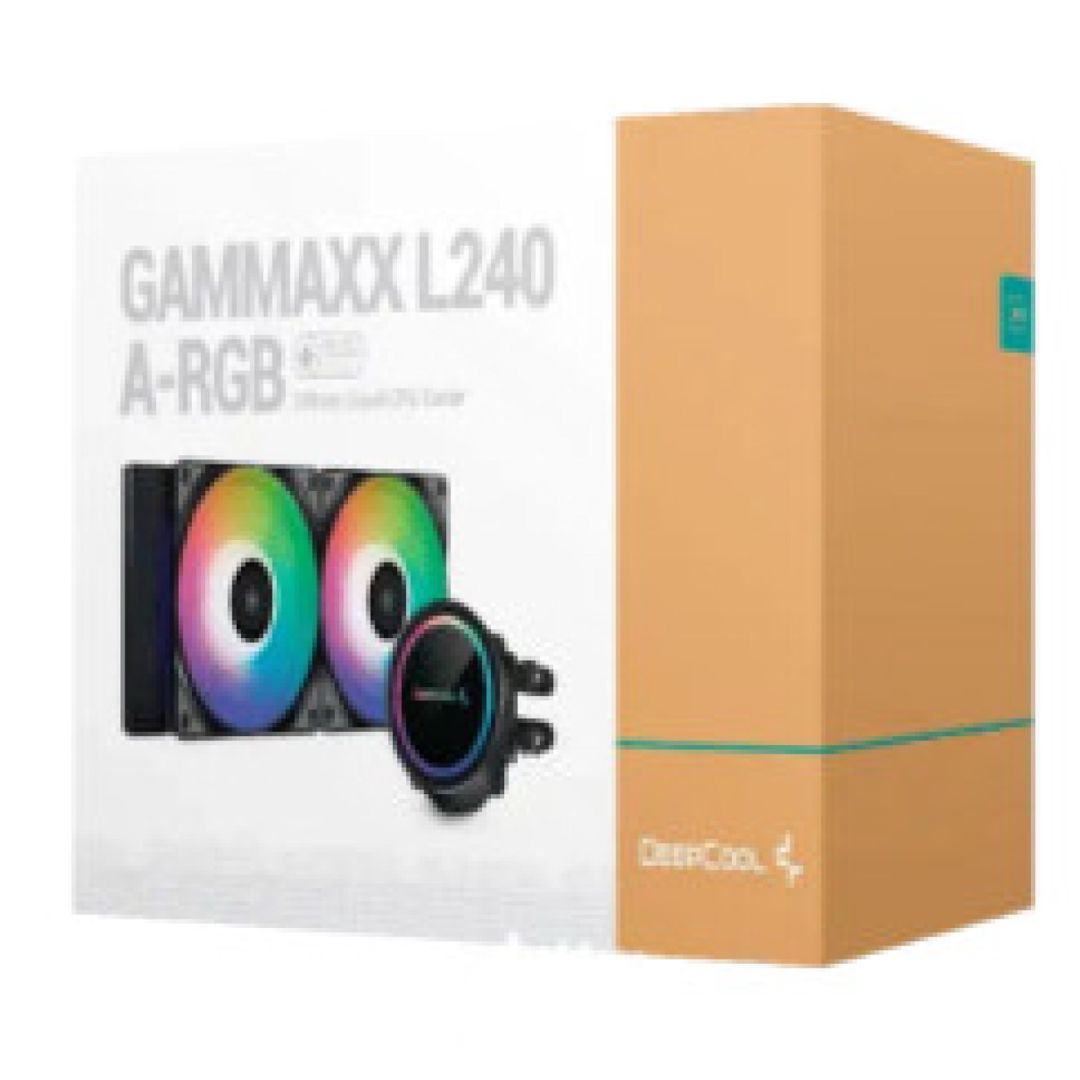 Prosessor üçün kuler DeepCool Gammaxx L240 A-rgb — Keçidçilər və sabit disk qutular, Bakı (3)
