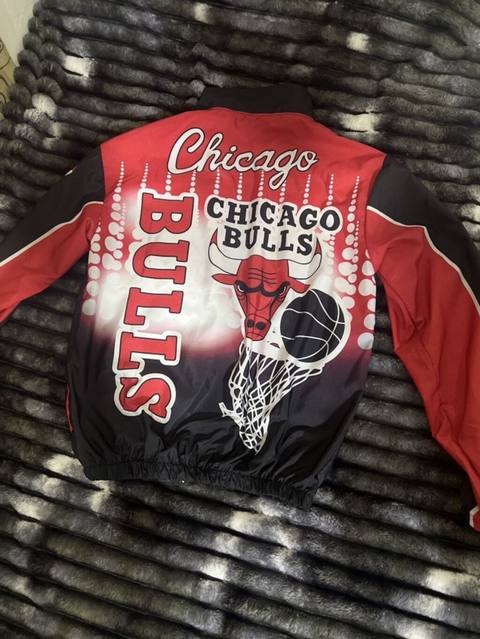 Kurtka, Vetrovka, Payız, Chicago Bulls, M — Bakı