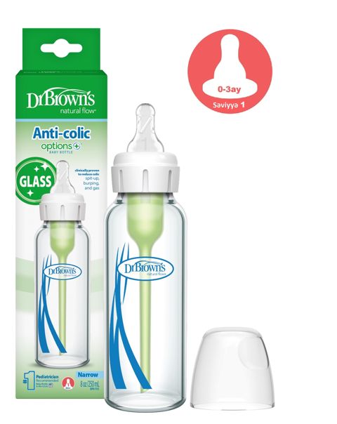 Darboğaz Şüşə 250 ml səviyyə 1 (0-3ay)başlıq Dr.Brown's anti-colic butulka — 31.5 ₼ · Bakı · Mallar Darboğaz Şüşə 250 ml səviyyə 1 (0-3ay)başlıq Dr.Brown's anti-colic butulka — Bakı