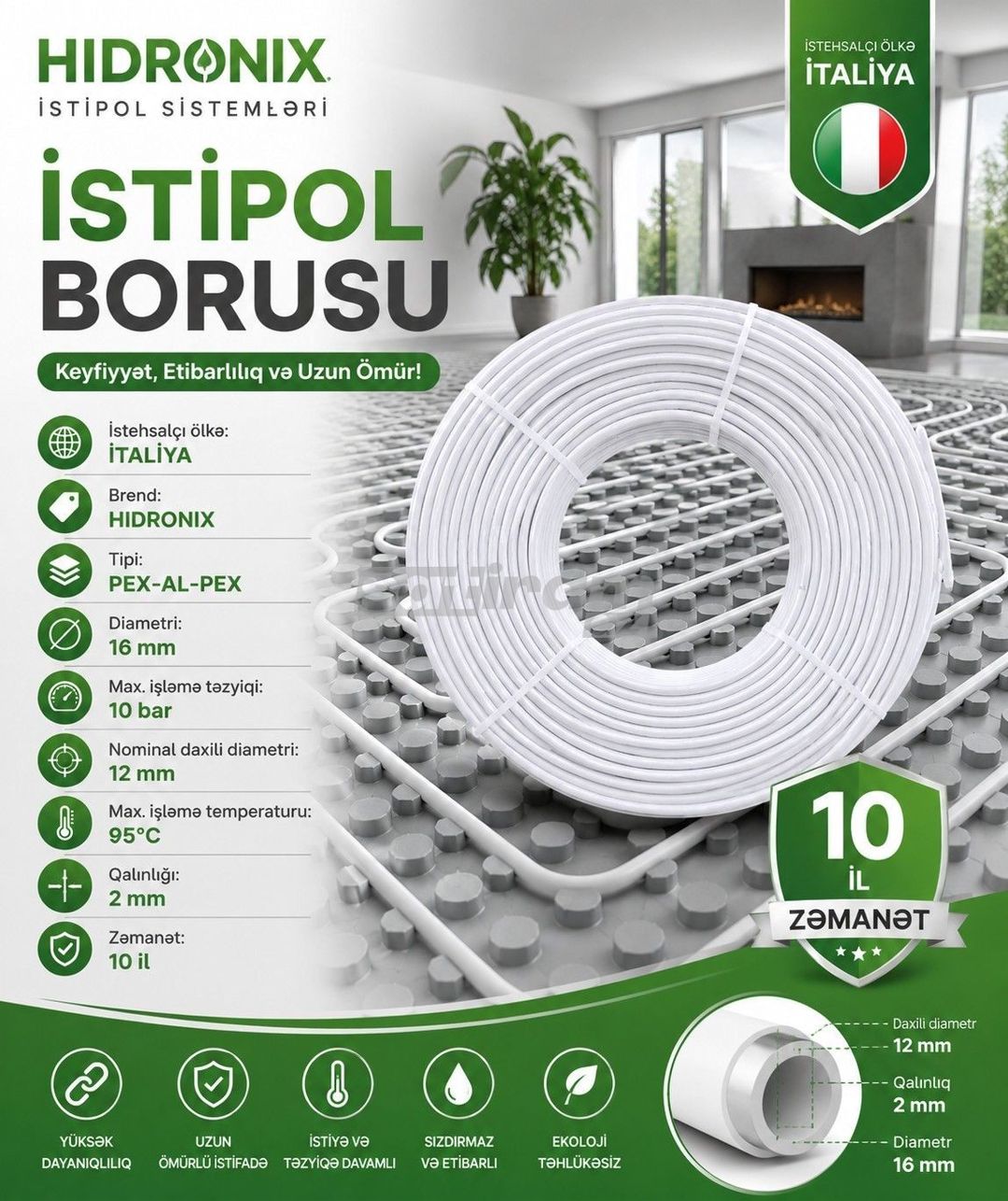 İstipol boruları — Təmir və inşaat, Bakı (7)