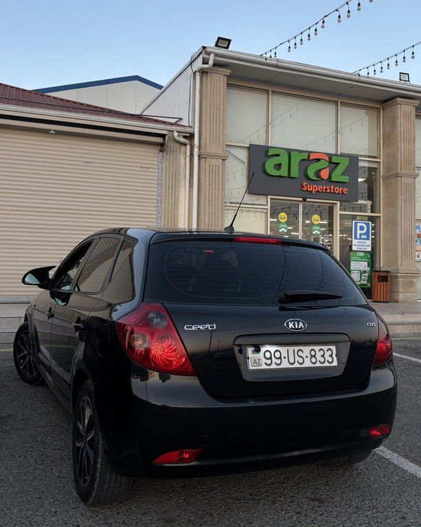 Kia Ceed, 1.6 L, 2008 il, 450 000 km 99-US-833 — Avtomobillər, Sumqayıt (6)