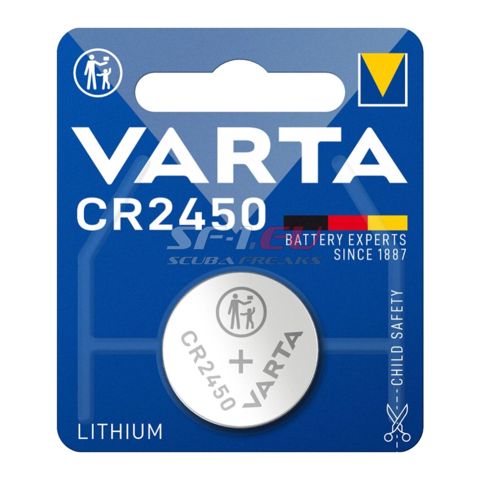 Pult Batareya Varta Lithium 3V Cr2450 — Bakı