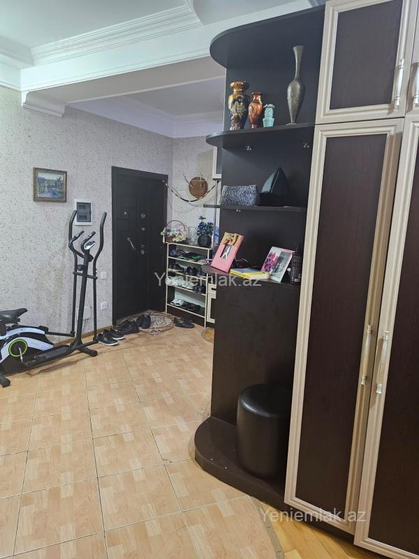 Satılır 3 otaqlı Bina evi menzil (Yeni tikili), 120 m², Yasamal rayonu — Mənzil, Bakı (2)