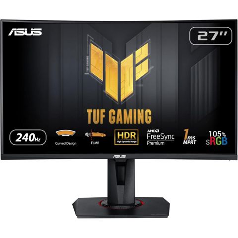 ASUS TUF Gaming VG27VQM Curved HDR Monitor — 499 ₼ · Bakı · Monitorlər ASUS TUF Gaming VG27VQM Curved HDR Monitor — Bakı