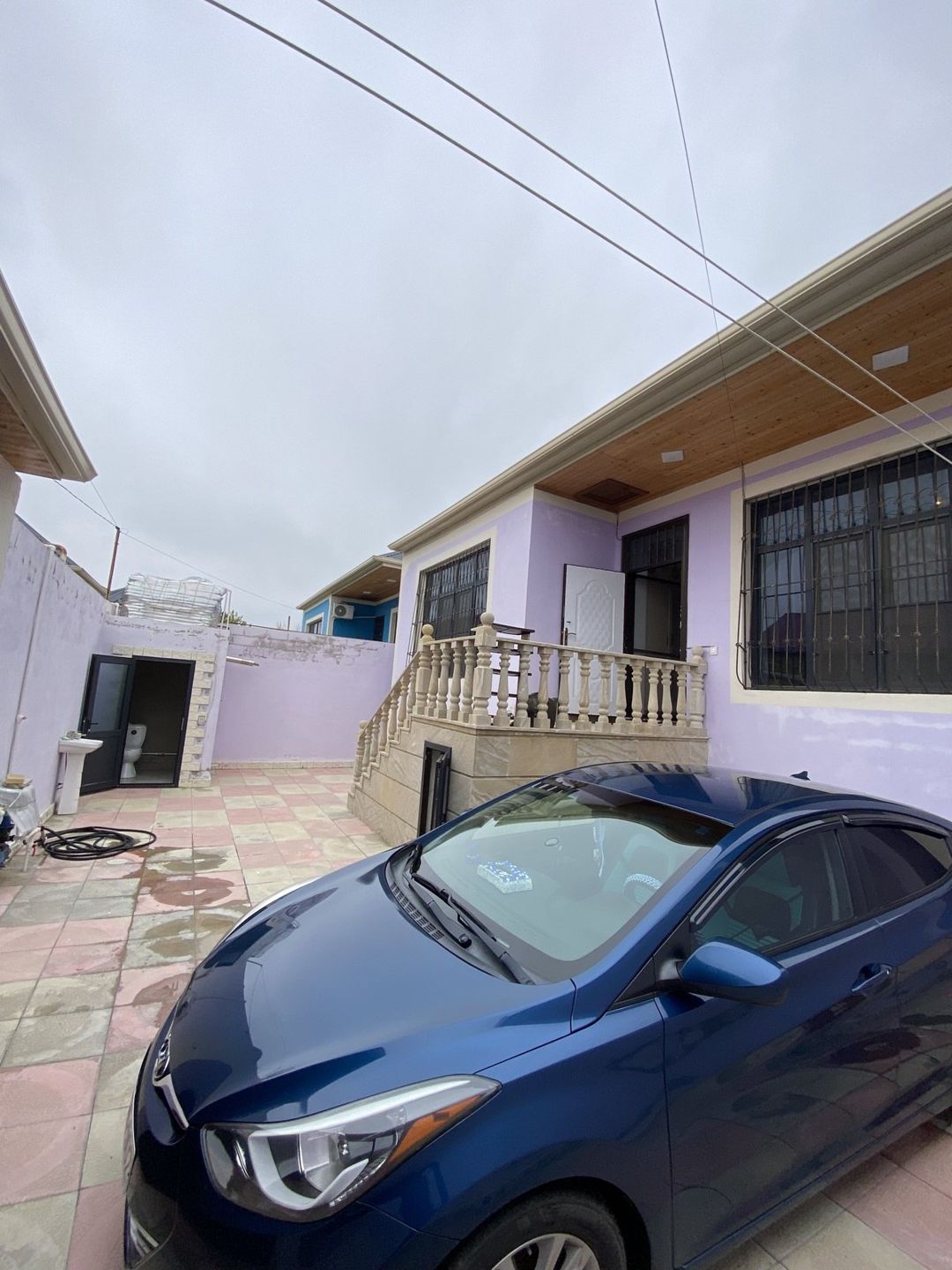 Satılır 3 otaqlı həyət evi/bağ evi 90 m² — Ev, villa, Bakı
