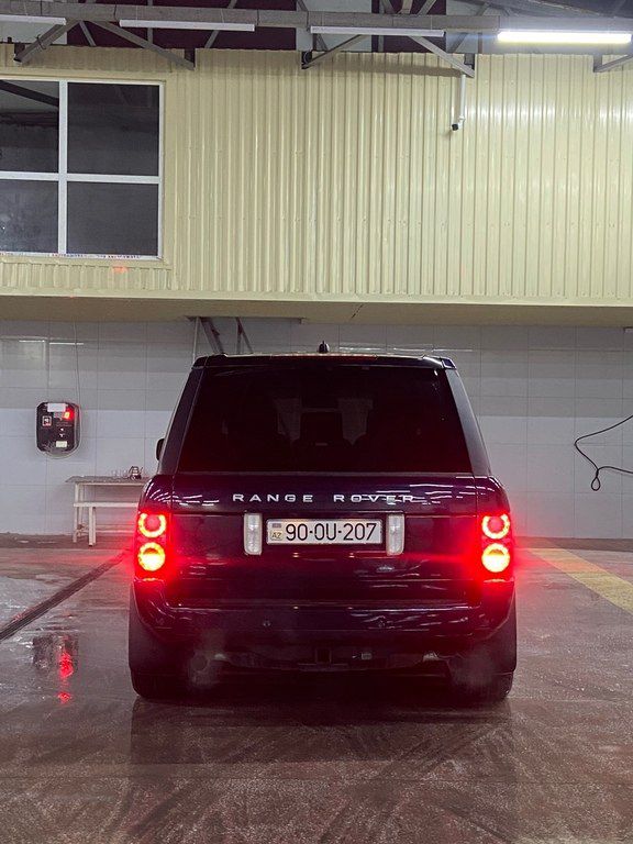 Land Rover Range Rover, 4.4 L, 2007 il, 306 000 km 90-OU-207 — Avtomobillər, Bakı (7)