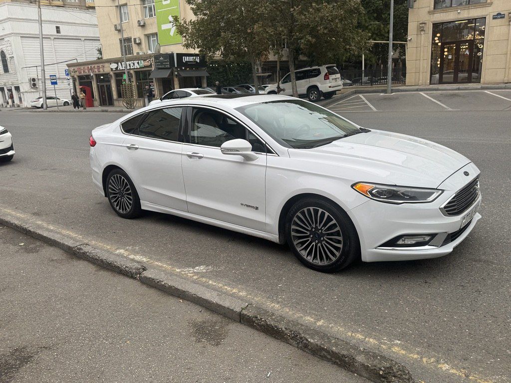 Ford Fusion (North America), 2.0 L, 7.6 kWh, 2017 il, 365 000 km 77-UL-902 — Avtomobillər, Bakı (3)