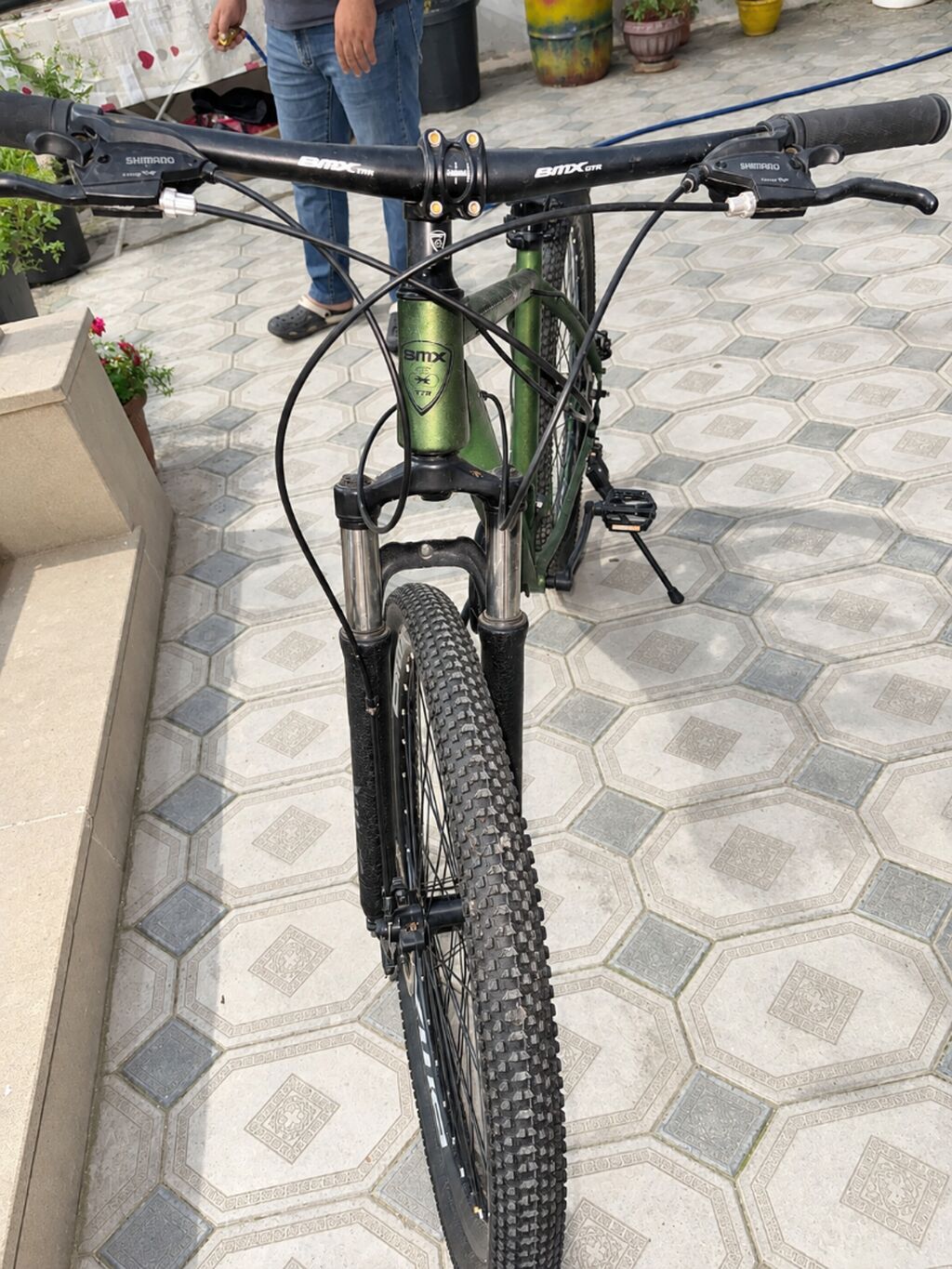 Velosiped cox az surulub deyisilen hec bir zapcasti yoxdu hamisi — Yol velosipedləri, Bakı (2)