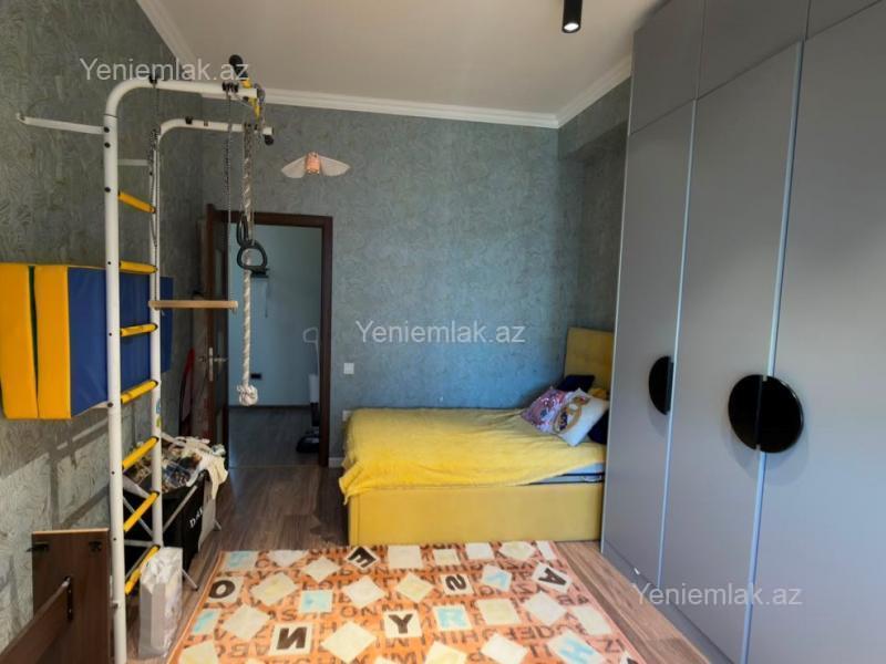 Satılır 3 otaqlı Bina evi menzil (Yeni tikili), 96 m², Binəqədi rayonu — Mənzil, Bakı (12)