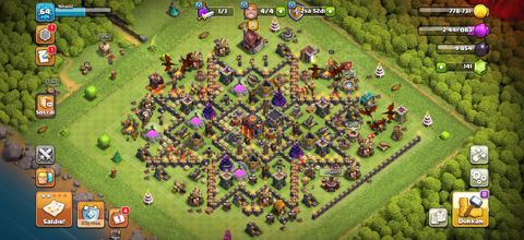 Clash of clans — Bakı