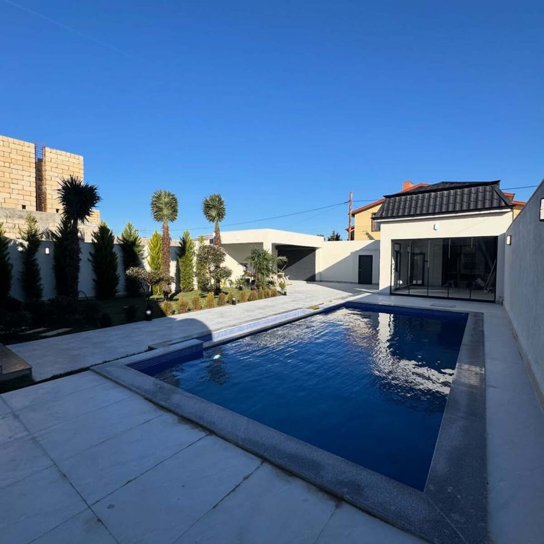 Satılır 5 otaqlı həyət evi/bağ evi 240 m² — Ev, villa, Bakı (5)