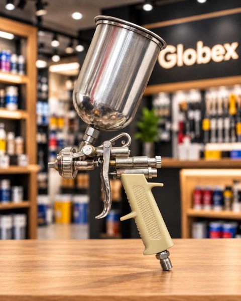 Boya vuran hava ilə pulverizator (kod: hs41461-15) — GLOBEX