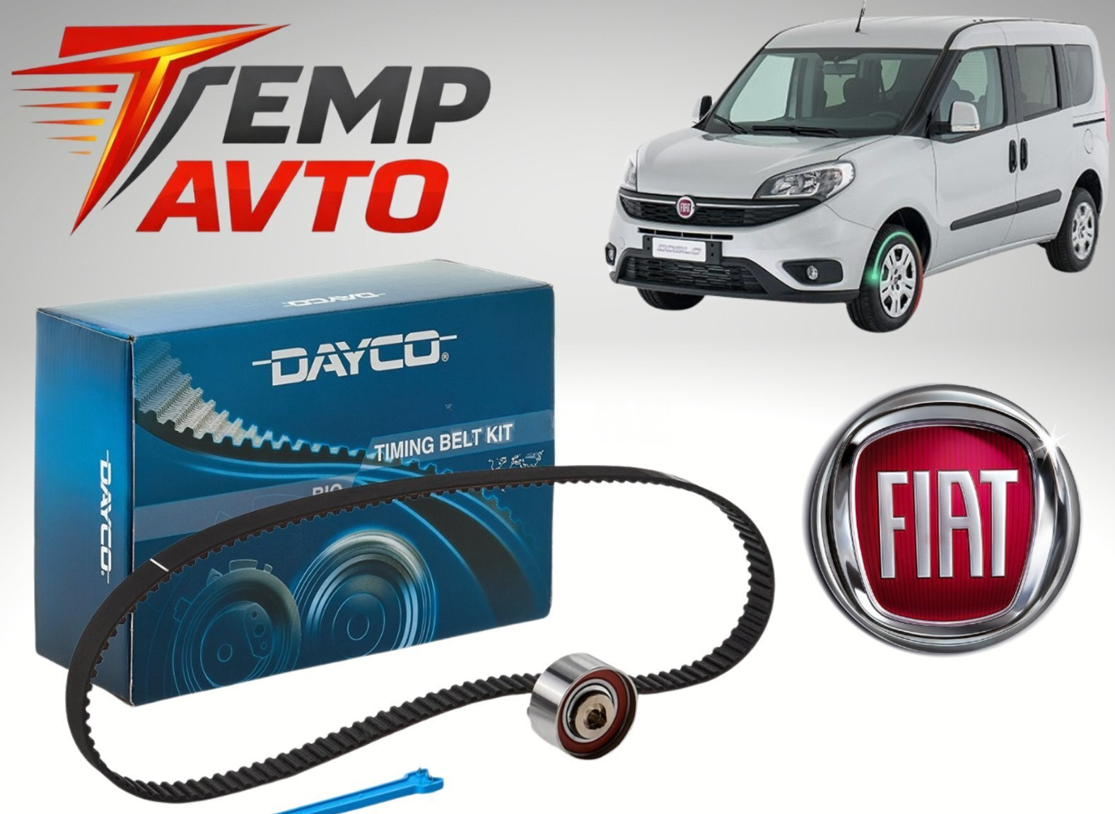 İç kəmər dəsti Fiat Doblo 1.4 — Bakı