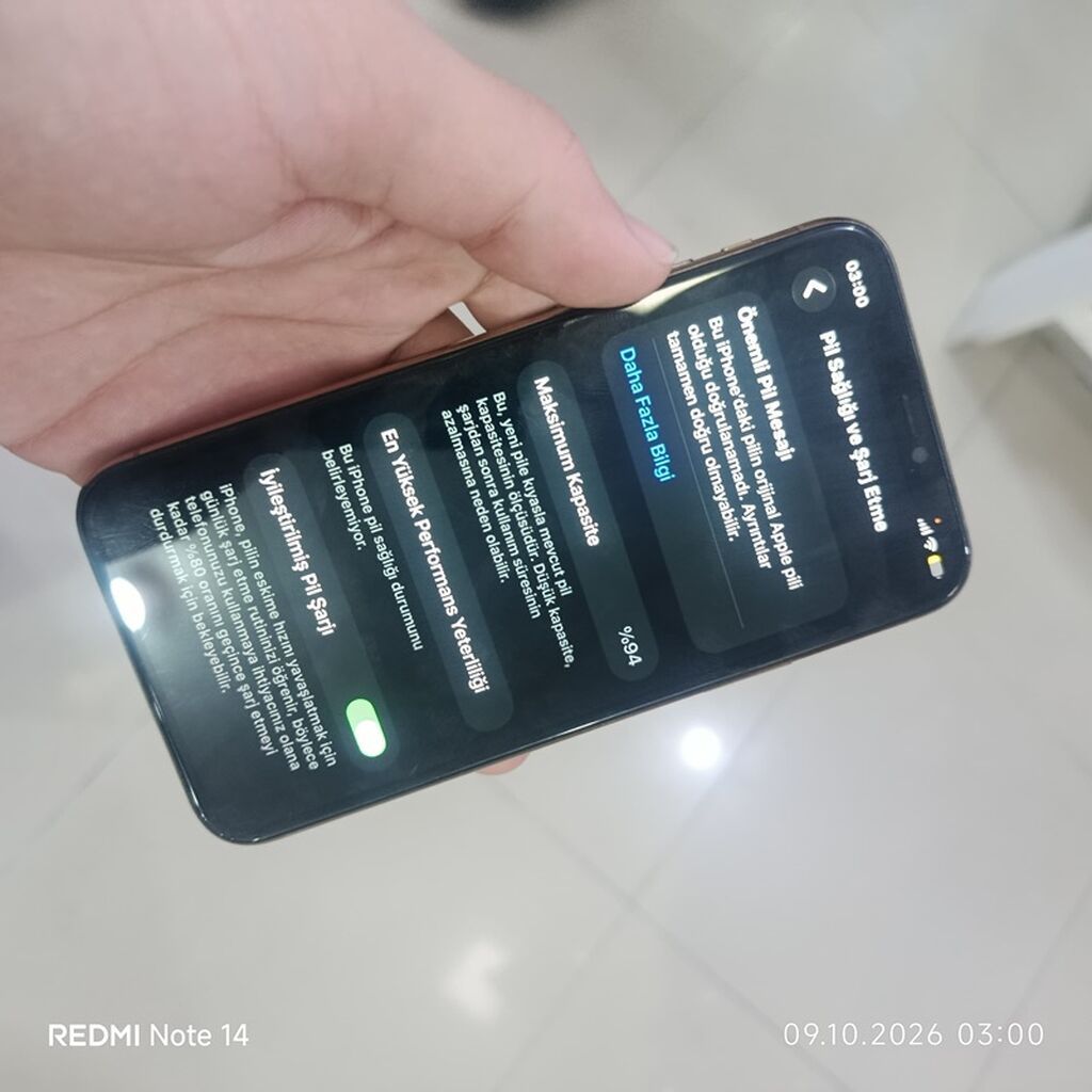 IPhone 11 Pro, 64 GB, Qızılı, Face ID — Apple iPhone, Şəki (3)