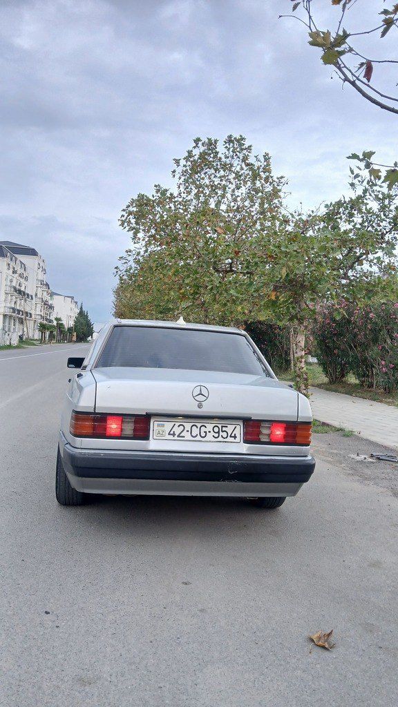 Mercedes 190, 2.0 L, 1991 il, 856 320 km 42-CG-954 — Avtomobillər, Astara (6)