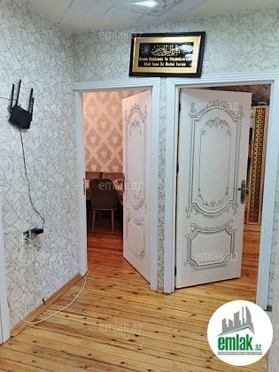 Satılır 3 otaqlı 85 m² köhnə tikili Həzi Aslanov — Mənzil (10)