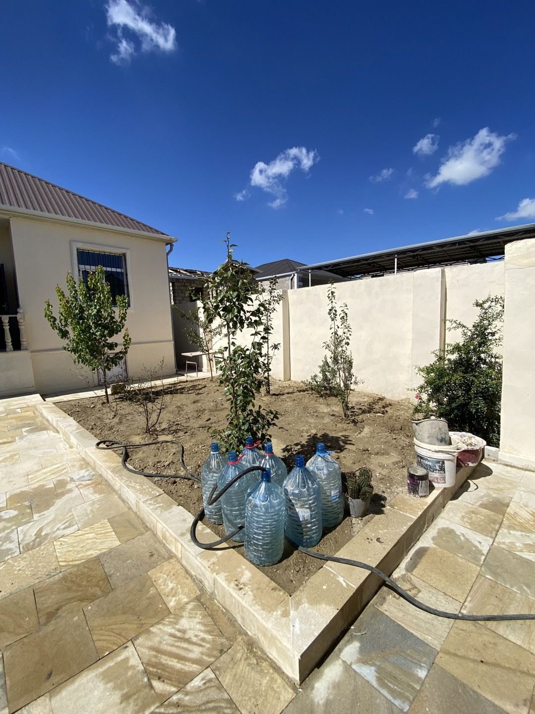 Satılır 2 otaqlı həyət evi/bağ evi 70 m² — Ev, villa, Bakı (3)