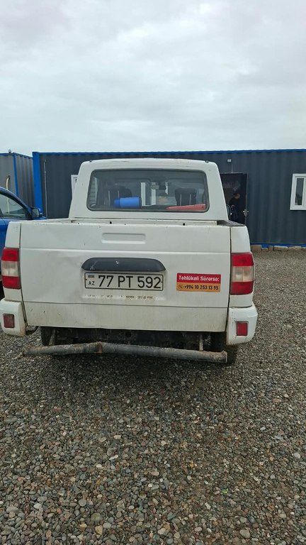 UAZ Pickup, 2.7 L, 2024 il, 15 000 km — Avtomobillər, Neftçala (4)