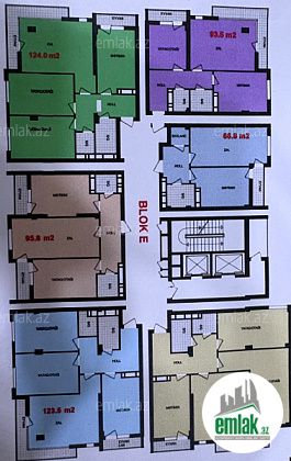 Satılır 2 otaqlı 61.5 m² yeni tikili Qaraçuxur — Mənzil (6)