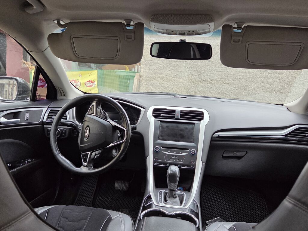 Ford Fusion: 1.5 l 2013 il 261150 km Sedan — Avtomobillər, Bərdə (10)