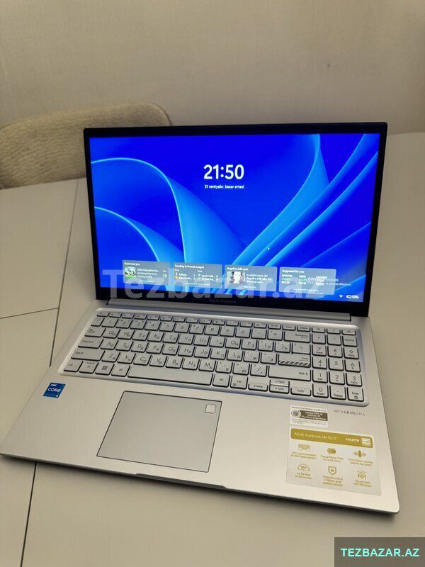 Noutbuk Asus Vivobook — Kompüterlər və noutbuklar, Bakı (2)