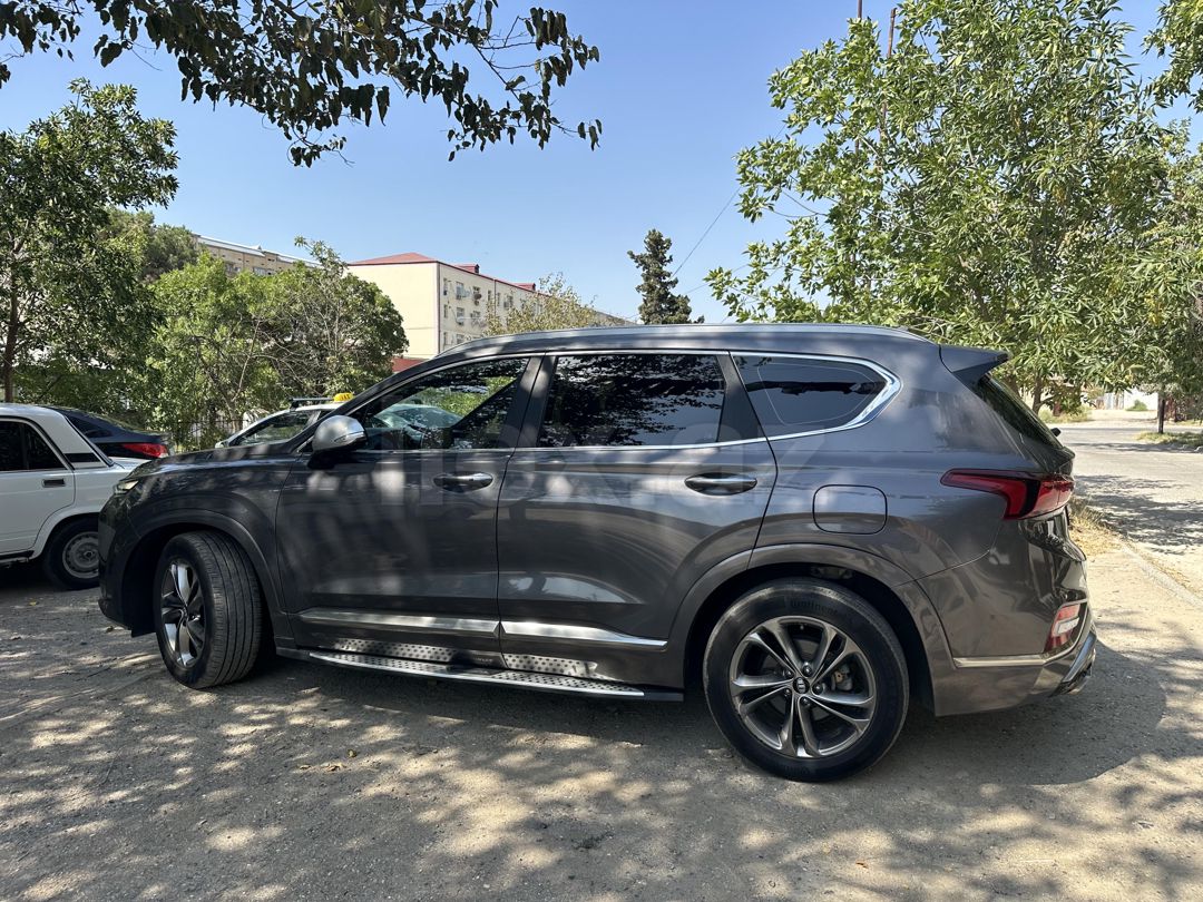 2018 Hyundai Santa Fe, 2018, 186,000 km — Avtomobillər, Şirvan (8)
