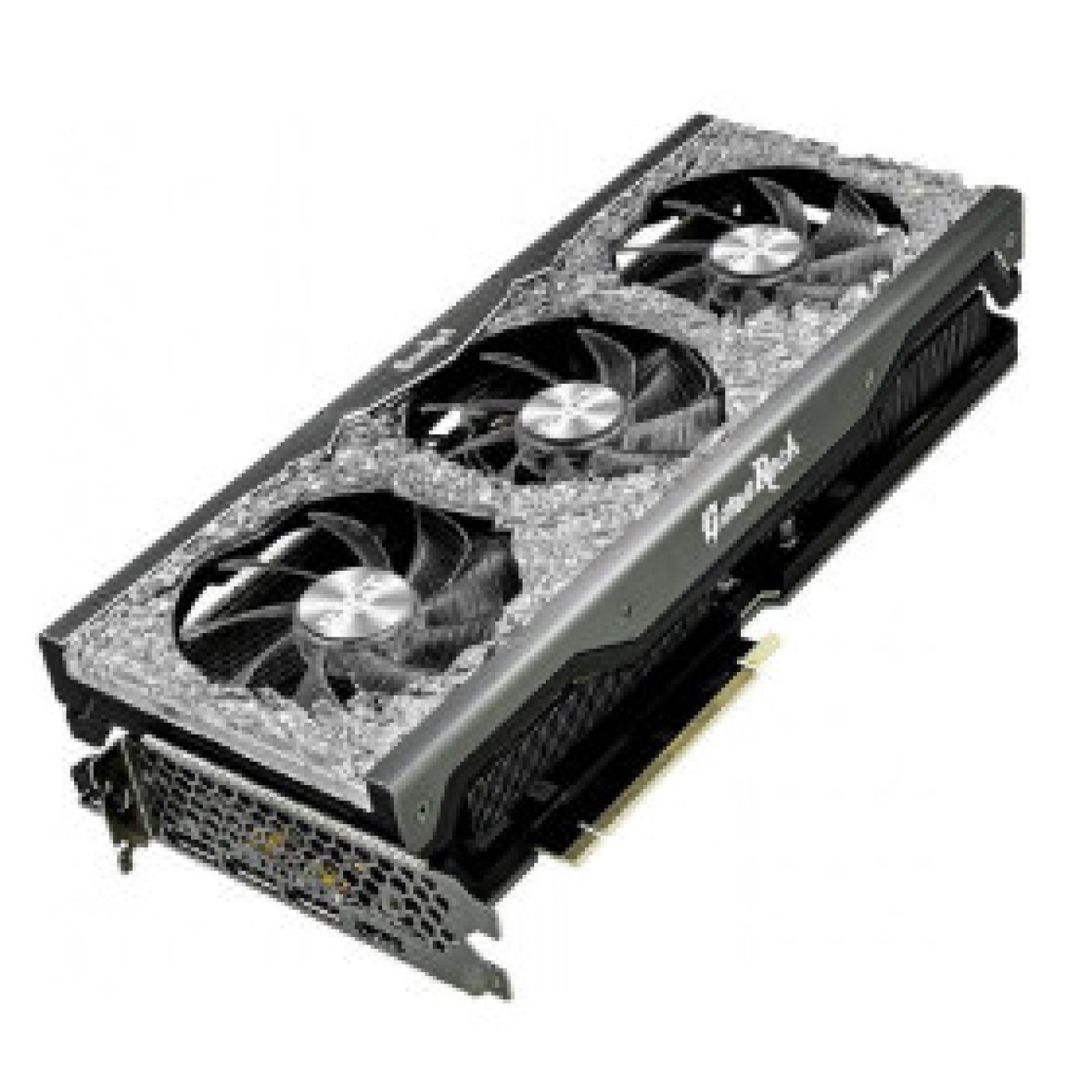 Videokart Palit GeForce RTX 3080 Ti 12GB GDDR6X GameRock (NED308T019KB-1020G) — Qrafik kartlar, Bakı (3)