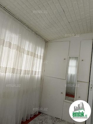 Satılır 3 otaqlı 60 m² köhnə tikili Qara Qarayev m — Mənzil (3)