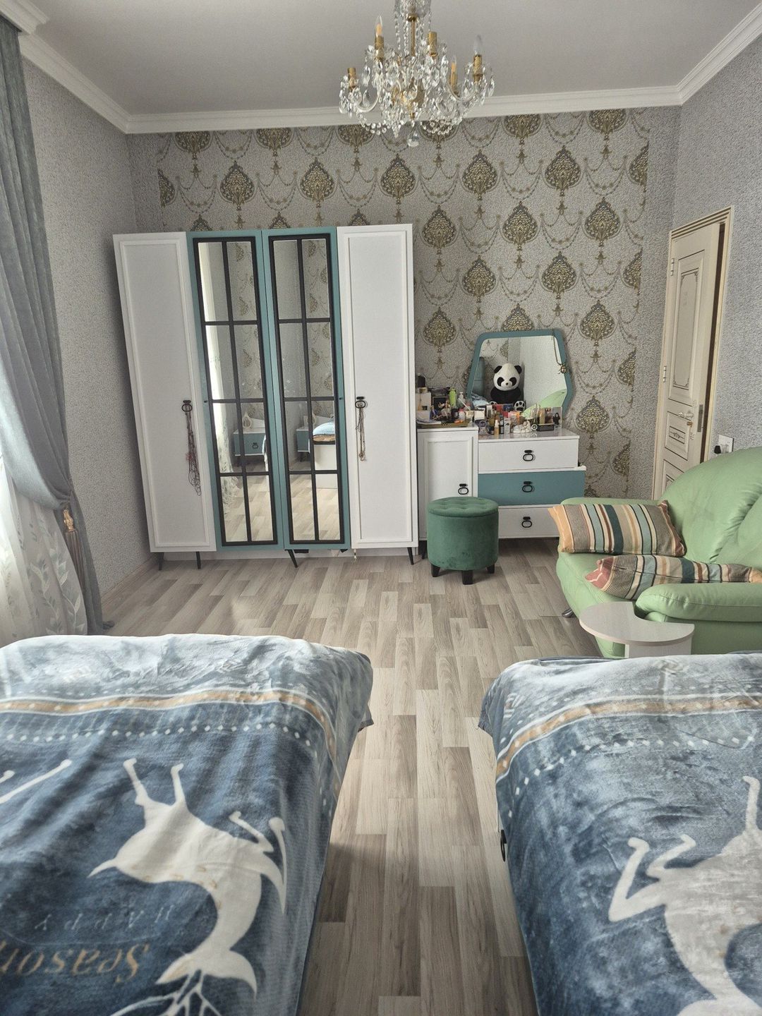Satılır 6 otaqlı həyət evi/bağ evi 160 m² — Ev, villa, Bakı (3)