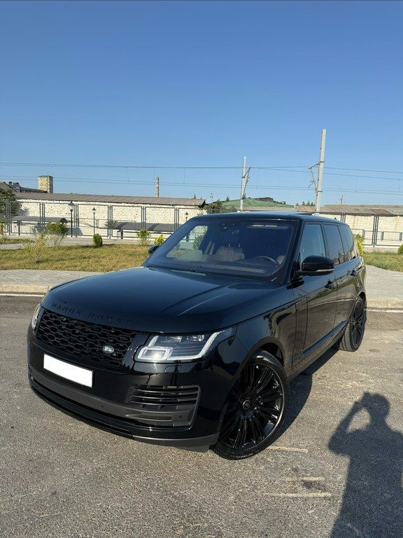 Land Rover Range Rover, 3.0 L, 2020 il, 78 000 km — Avtomobillər, Bakı (3)