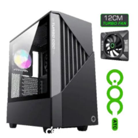 Korpus GameMax Contac Turbo COC BG — Bakı