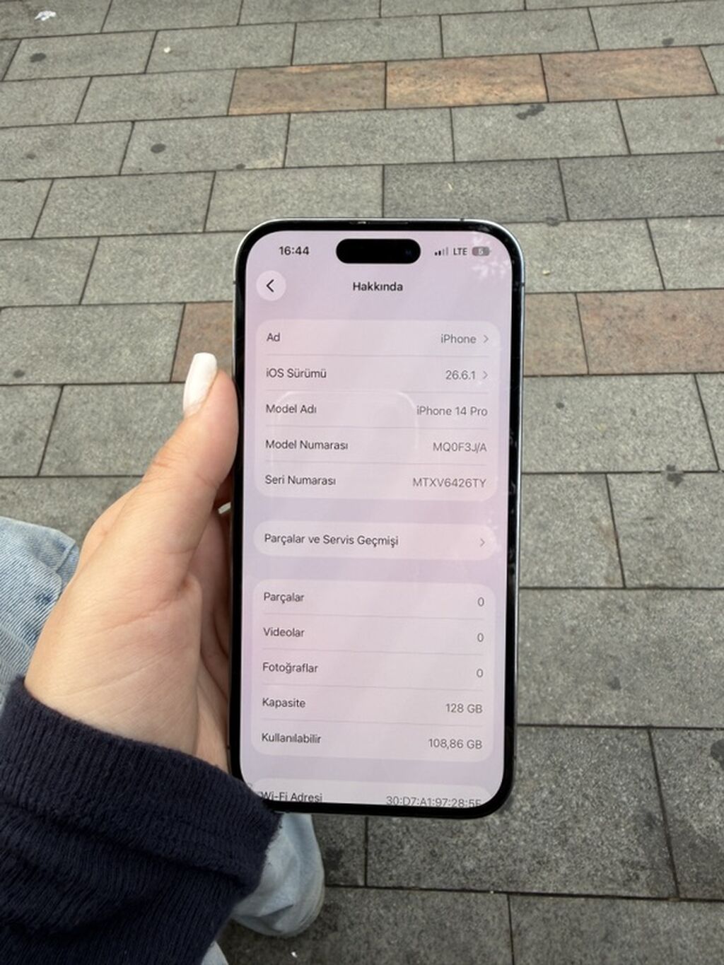 IPhone 14 Pro, 128 GB, Deep Purple, Face ID — Apple iPhone, Bakı (5)