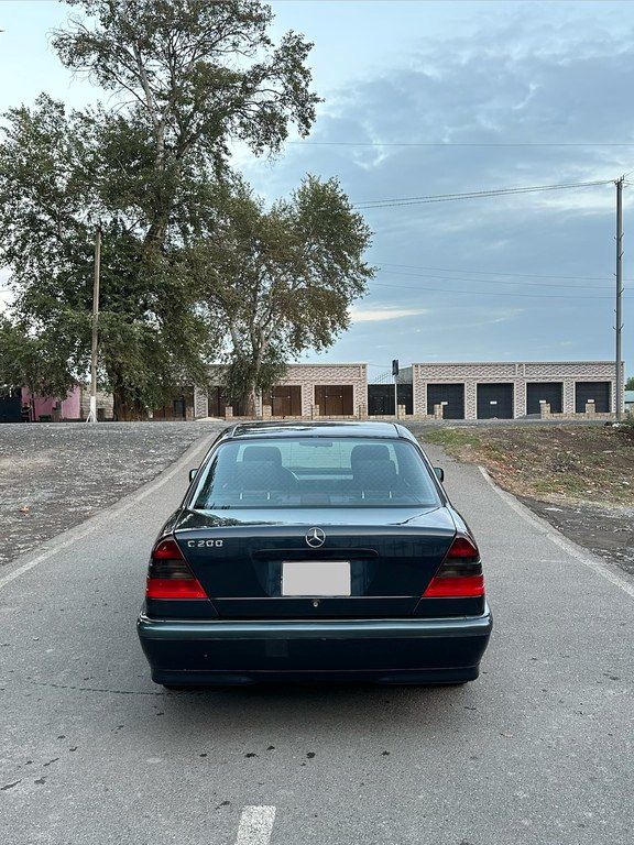 Mercedes C 200, 2.0 L, 1998 il, 246 500 km — Avtomobillər, Ağdaş (8)
