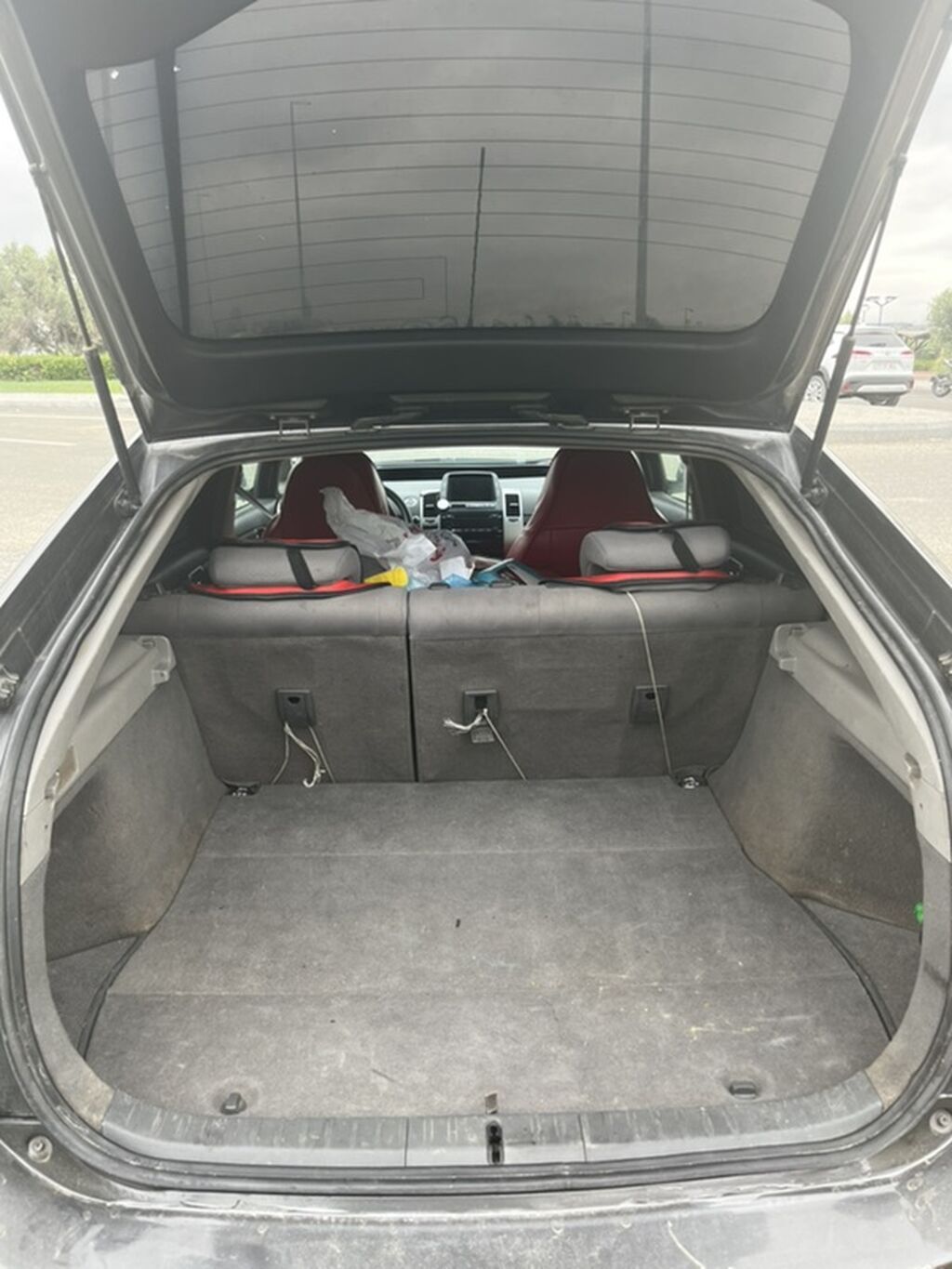 Toyota Prius: 1.5 l 2008 il Hetçbek 61-BG-897 — Avtomobillər, Fatmayı (4)
