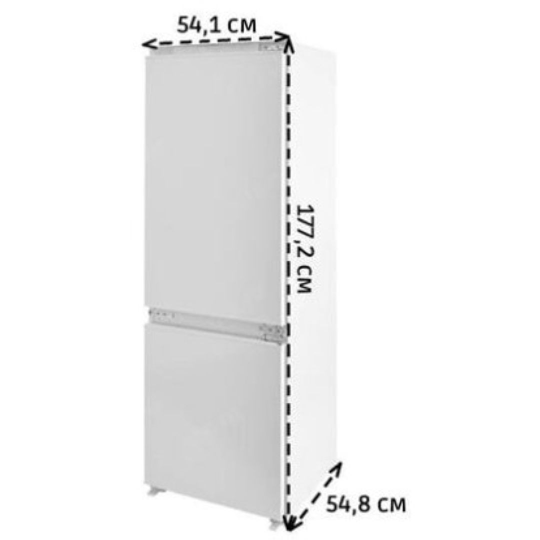 Quraşdırılmış soyuducu Bosch KIN86VFE0 — Soyuducular, Bakı (3)