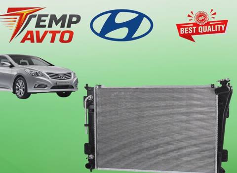 Su radiatoru Hyundai Grandeur 2011-2016 — Bakı