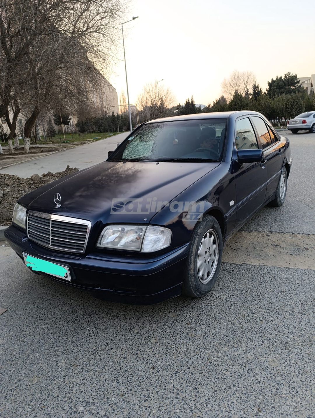 Mercedes C 200 — Avtomobillər, Sumqayıt (12)