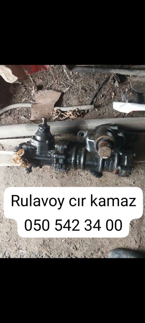Məhsul: Kamaz üçün rulavoy çarı (sükan reduktoru) Təsvir: - Kamaz yük — Digah