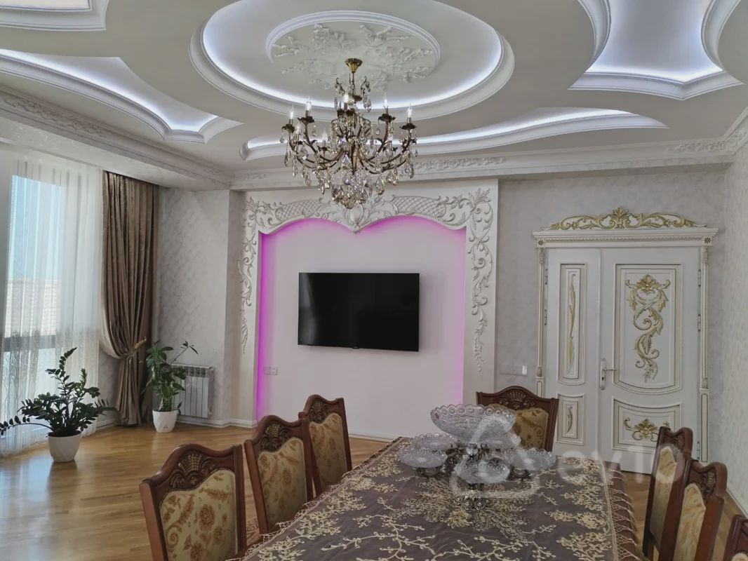 For sale: 3-room apartment (new building), 142 m² — Mənzil, Bakı (8)